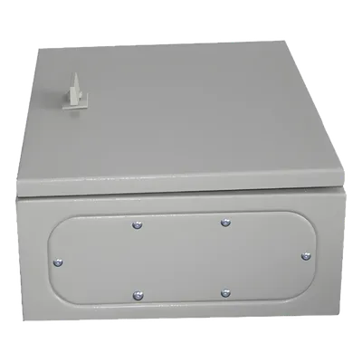 Gabinete de Acero IP66 / IK10 / 250 x 300 x 150 mm / Carga 30 kg / Placa Montaje 200 x 265 mm / Cerradura con Llave, imagen 2