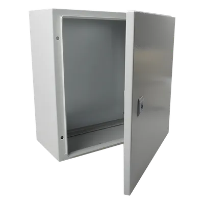 Gabinete de Acero IP66 / IK10 / 250 x 300 x 150 mm / Carga 30 kg / Placa Montaje 200 x 265 mm / Cerradura con Llave, imagen 3