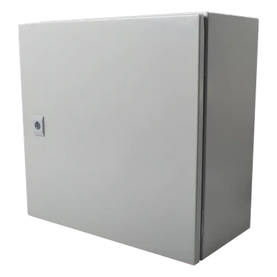 Gabinete de Acero para Intemperie / IP66 / IK10 / 400 x 400 x 200 mm / Carga 30 kg / Placa Trasera, imagen 3
