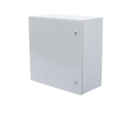 Gabinete de Acero para Intemperie / IP66 / IK10 / 600 x 600 x 300 mm / Carga 50 kg / Placa Trasera Metálica, imagen 2