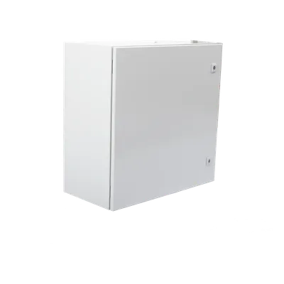 Gabinete de Acero para Intemperie / IP66 / IK10 / 600 x 600 x 300 mm / Carga 50 kg / Placa Trasera Metálica, imagen 3
