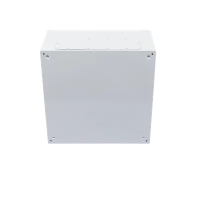 Gabinete de Acero para Intemperie / IP66 / IK10 / 600 x 600 x 300 mm / Carga 50 kg / Placa Trasera Metálica, imagen 5