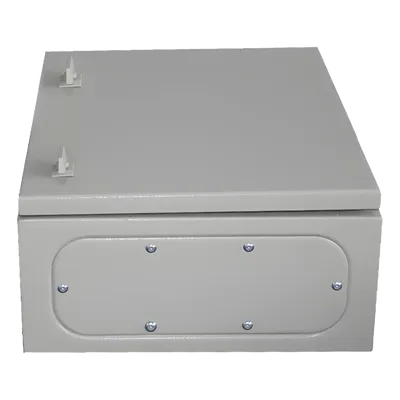 Gabinete de Acero para Intemperie / IP66 / IK10 / 500 x 700 x 250 mm / Placa Trasera Galvanizada / Cerradura con Llave, imagen 3