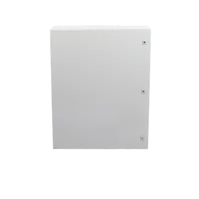 Gabinete de Acero IP66 Uso en Intemperie (800 x 1000 x 300 mm) con Placa Trasera Interior Metálica y Compuerta Inferior Atornillable (Incluye Chapas y Llaves T)., imagen 2