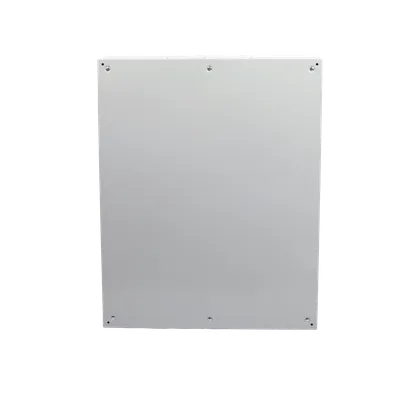 Gabinete de Acero IP66 Uso en Intemperie (800 x 1000 x 300 mm) con Placa Trasera Interior Metálica y Compuerta Inferior Atornillable (Incluye Chapas y Llaves T)., imagen 4
