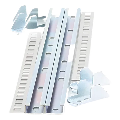 Herrajes de Fijación para Gabinete / Acero Galvanizado / Sujeción 600 mm / Poste hasta 152.4 mm (6') / Ancho Gabinete 600 mm, imagen 4