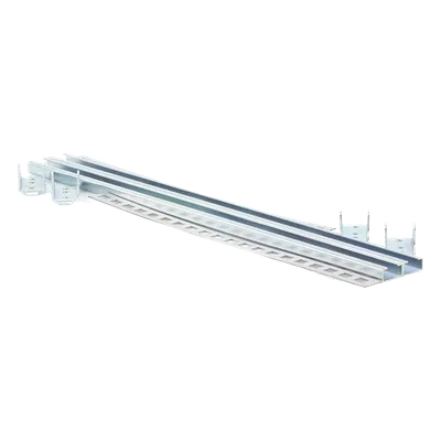 Herrajes de Fijación para Gabinete / Acero Galvanizado / Sujeción 600 mm / Poste hasta 152.4 mm (6') / Ancho Gabinete 600 mm, imagen 5