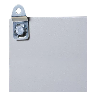 Kit de Fijación Metálica / 4 Pestañas / Acero y Zinc 4 mm / Para Gabinetes PST / Montaje Pared, imagen 2