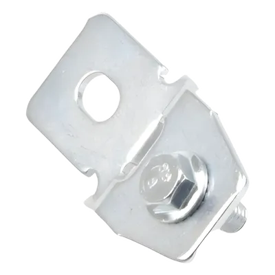 Kit de Fijación Metálica / 4 Pestañas / Acero y Zinc 4 mm / Para Gabinetes PST / Montaje Pared, imagen 3