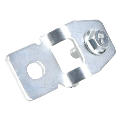 Kit de Fijación Metálica / 4 Pestañas / Acero y Zinc 4 mm / Para Gabinetes PST / Montaje Pared, imagen 4