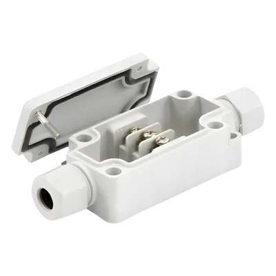 Caja de Conexión Exterior / IP66 / ABS / 300x300x180 mm / 3 Líneas / Terminales 12-22 AWG, imagen 2