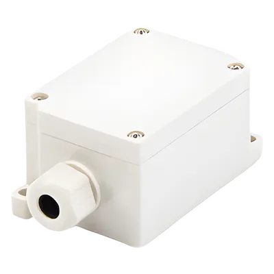 Caja de Conexión Exterior / 4 Líneas Paralelo / IP66 / Calibre 12-22 AWG / -40°C a +120°C / 110 VCA / 12-24 VCC, imagen 3