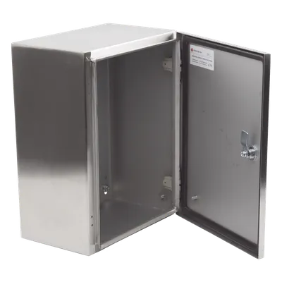 Gabinete de Acero Inoxidable / IP66 / IK10 / 300 x 400 x 200 mm / Capacidad 30 kg / Placa Interior Galvanizada, imagen 2