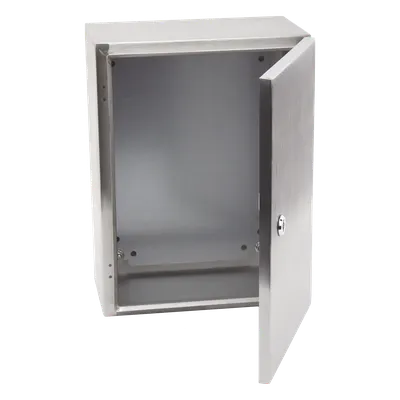 Gabinete de Acero Inoxidable / IP66 / IK10 / 300 x 400 x 200 mm / Capacidad 30 kg / Placa Interior Galvanizada, imagen 3