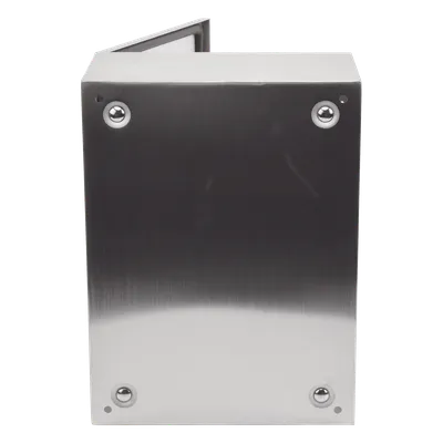 Gabinete de Acero Inoxidable / IP66 / IK10 / 300 x 400 x 200 mm / Capacidad 30 kg / Placa Interior Galvanizada, imagen 4