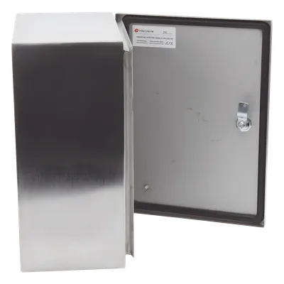 Gabinete de Acero Inoxidable / IP66 / IK10 / 300 x 400 x 200 mm / Capacidad 30 kg / Placa Interior Galvanizada, imagen 5