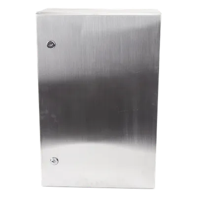 Gabinete de Acero Inoxidable / IP66 / IK10 / 400 x 600 x 250 mm / Placa Interna Galvanizada, imagen 2
