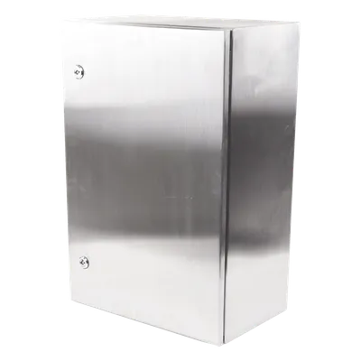 Gabinete de Acero Inoxidable / IP66 / IK10 / 400 x 600 x 250 mm / Placa Interna Galvanizada, imagen 3