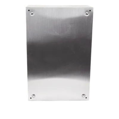 Gabinete de Acero Inoxidable / IP66 / IK10 / 400 x 600 x 250 mm / Placa Interna Galvanizada, imagen 4