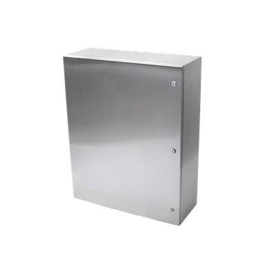 Gabinete de Acero Inoxidable / IP66 / IK10 / 800 x 1000 x 300 mm / Carga 100 kg / Placa Interna Galvanizada, imagen 2