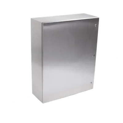Gabinete de Acero Inoxidable / IP66 / IK10 / 800 x 1000 x 300 mm / Carga 100 kg / Placa Interna Galvanizada, imagen 3