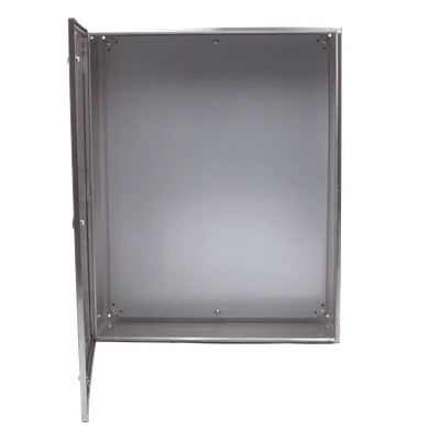 Gabinete de Acero Inoxidable / IP66 / IK10 / 800 x 1000 x 300 mm / Carga 100 kg / Placa Interna Galvanizada, imagen 4