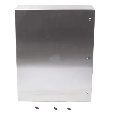 Gabinete de Acero Inoxidable / IP66 / IK10 / 800 x 1000 x 300 mm / Carga 100 kg / Placa Interna Galvanizada, imagen 6