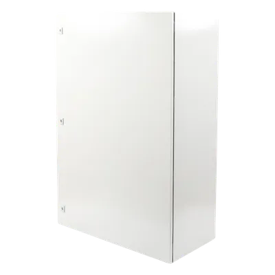 Gabinete de Acero IP66 / IK10 / 800 x 1200 x 400 mm (31.5 x 47.2 x 15.7 in) / Carga 120 kg / Placa Trasera Metálica / Cerradura con Llave, imagen 2