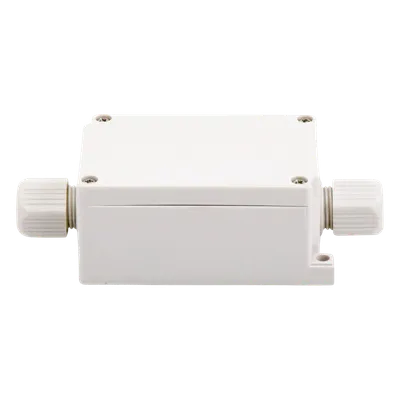 Caja de Conexión Exterior / 6 Líneas / IP66 / -40 a +120 °C / 110 VCA 3 A / 12-22 AWG, imagen 2