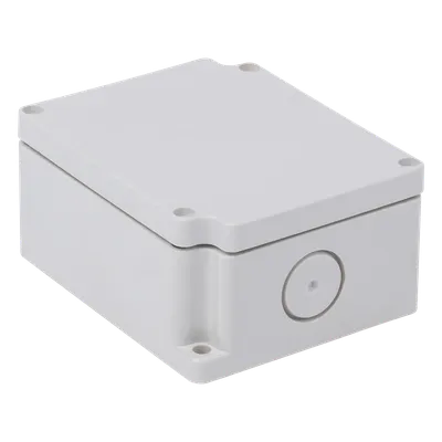 Caja de Interconexión / 6 Terminales / IP65 / 110 VCA / 12-24 VCC / 91 x 75 x 43 mm (3.58 x 2.95 x 1.69 in), imagen 2