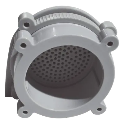 Ventila para Gabinete / 60 mm / Respiración NEMA / Compatible con Ventilador 60 mm / Plástico, imagen 3
