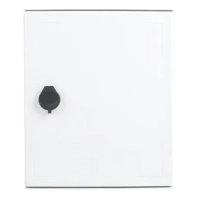 Gabinete de Poliéster / IP65 / 250 x 300 x 140 mm / Carga 30 kg / Placa Trasera Incluida / Cerradura con Llave, imagen 2
