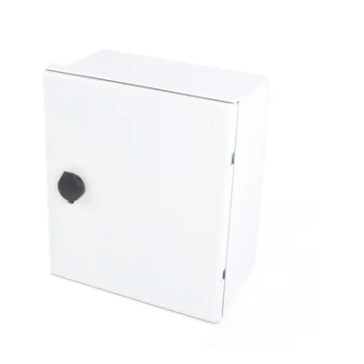 Gabinete de Poliéster / IP65 / 250 x 300 x 140 mm / Carga 30 kg / Placa Trasera Incluida / Cerradura con Llave, imagen 3