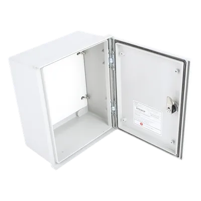 Gabinete de Poliéster / IP65 / 250 x 300 x 140 mm / Carga 30 kg / Placa Trasera Incluida / Cerradura con Llave, imagen 5