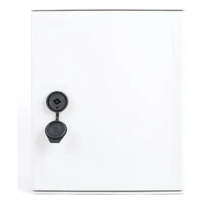 Gabinete de Poliéster / IP65 / 250 x 300 x 140 mm / Carga 30 kg / Placa Trasera Incluida / Cerradura con Llave, imagen 6