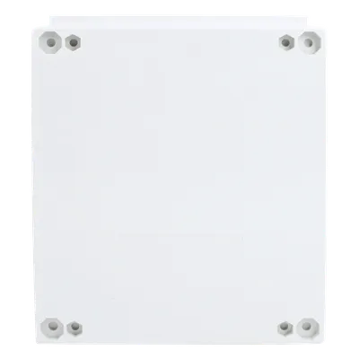 Gabinete de Poliéster / IP65 / 250 x 300 x 140 mm / Carga 30 kg / Placa Trasera Incluida / Cerradura con Llave, imagen 8