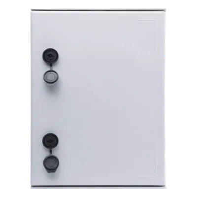 Gabinete de Poliéster / IP65 / 300 x 400 x 200 mm / Carga 30 kg / Placa Trasera Incluida / Cerradura con Llave, imagen 2