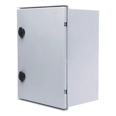 Gabinete de Poliéster / IP65 / 300 x 400 x 200 mm / Carga 30 kg / Placa Trasera Incluida / Cerradura con Llave, imagen 5