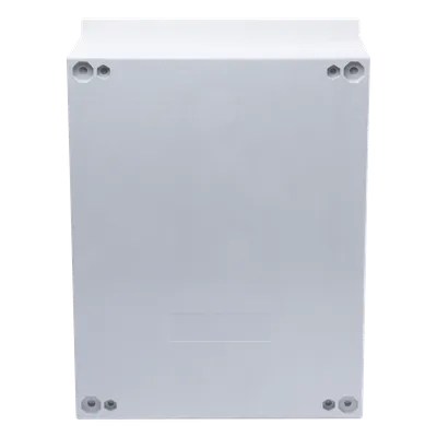 Gabinete de Poliéster / IP65 / 300 x 400 x 200 mm / Carga 30 kg / Placa Trasera Incluida / Cerradura con Llave, imagen 7