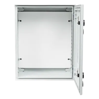 Gabinete de Poliéster IP65 / 400 x 500 x 200 mm / Carga 30 kg / Placa Trasera Incluida / Cerradura con Llave, imagen 4