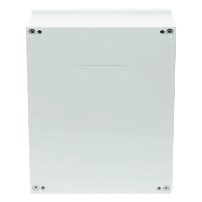 Gabinete de Poliéster IP65 / 400 x 500 x 200 mm / Carga 30 kg / Placa Trasera Incluida / Cerradura con Llave, imagen 5