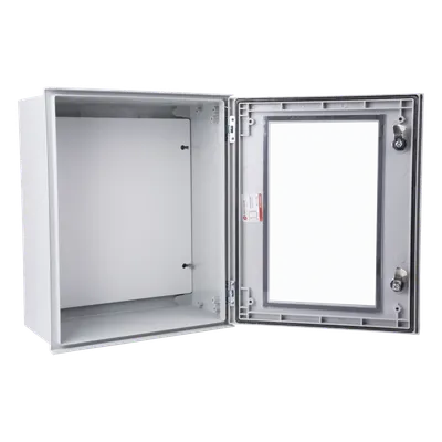 Gabinete de Poliéster IP65 / Puerta Transparente / 400 x 500 x 200 mm / Placa de Montaje Interior / Carga 30 kg, imagen 4