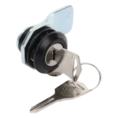 Cerradura con Paleta Metálica / IP66 / IK10 / 2 Llaves / Acero / Gabinetes hasta 1000+ mm, imagen 2