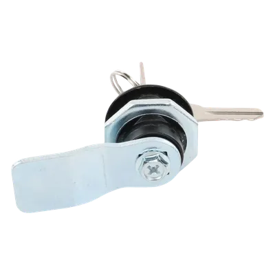 Cerradura con Paleta Metálica / IP66 / IK10 / 2 Llaves / Acero / Gabinetes hasta 1000+ mm, imagen 3