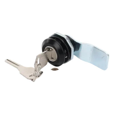 Cerradura con Paleta Metálica / IP66 / IK10 / 2 Llaves / Acero / Gabinetes hasta 1000+ mm, imagen 4