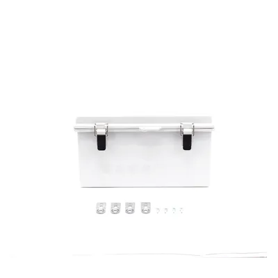 Gabinete de Protección IP / ABS Intemperie / IP66 / 300 x 300 x 180 mm / Cierre Inoxidable / Opción Candado 5 mm, imagen 7