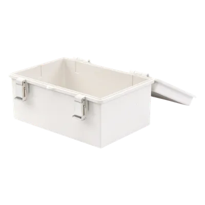 Gabinete de Protección IP / ABS Intemperie / IP66 / 300 x 300 x 180 mm / Cierre Inoxidable / Opción Candado 5 mm, imagen 8
