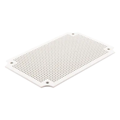Placa Interna de Montaje / Plástico ABS / 250 x 160 mm / Para Gabinetes de Intemperie, imagen 2