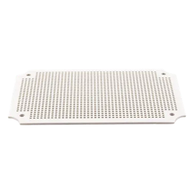 Placa Interna de Montaje / Plástico ABS / 250 x 160 mm / Para Gabinetes de Intemperie, imagen 3