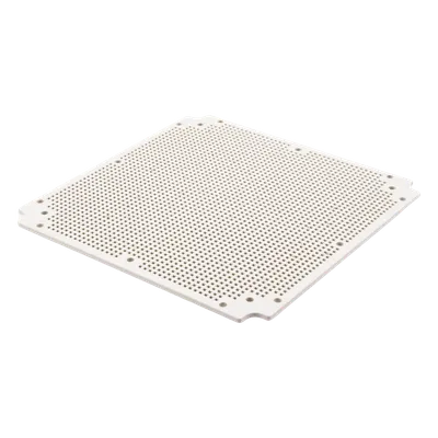 Placa Interna de Montaje / 251 x 251 mm / ABS / Para Gabinete Exterior 300 x 300 mm, imagen 2
